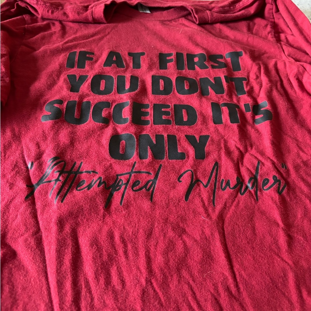 Red Graphic Men's Shirt